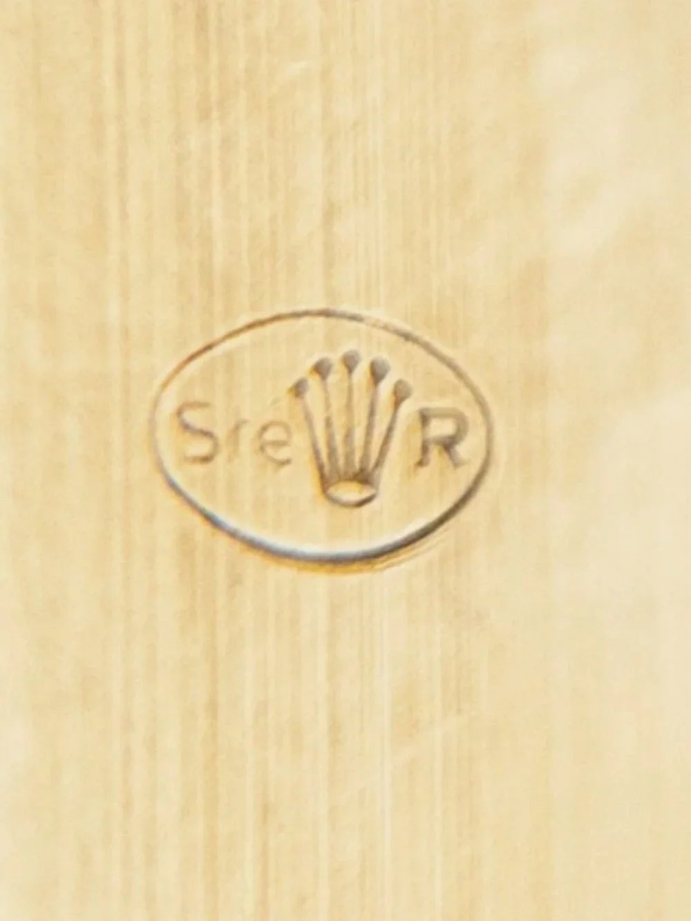 Ladies Rolex Yacht Master Solid Gold 750 18k STAMPED 29mm
